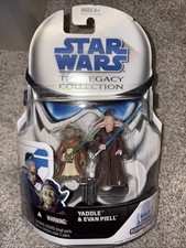 Star Wars Legacy Collection Yaddle & Evan Piell BD19 2008 Hasbro