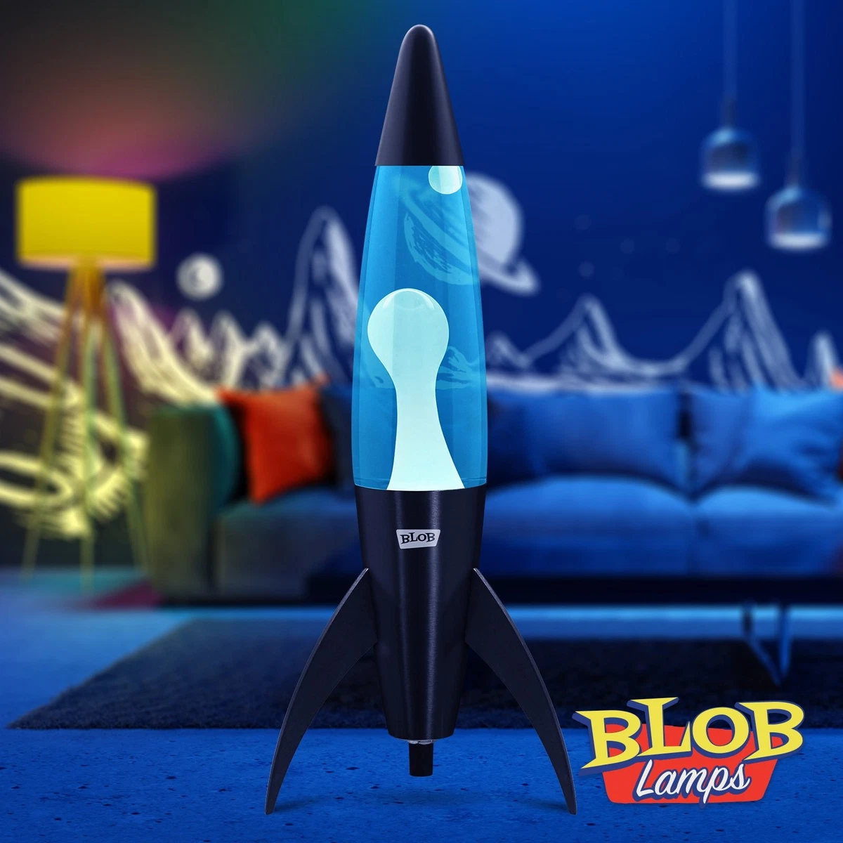 Rocket Lava Lamp for sale | eBay UK