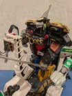 Vintage 1993 MMPR Deluxe Dino Megazord With Titanos Bandai Incomplete Works.