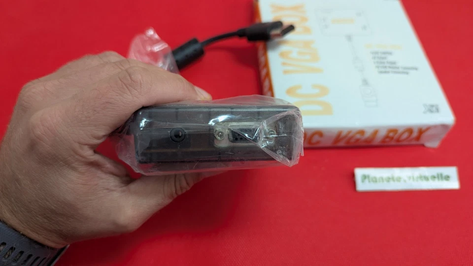 DC VGA BOX DREAMCAST SERIE 🙂 - Immagine 3 di 4