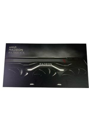 AMD Radeon RX 7900 XTX - Reference Card MBA Made By AMD New Sealed Box