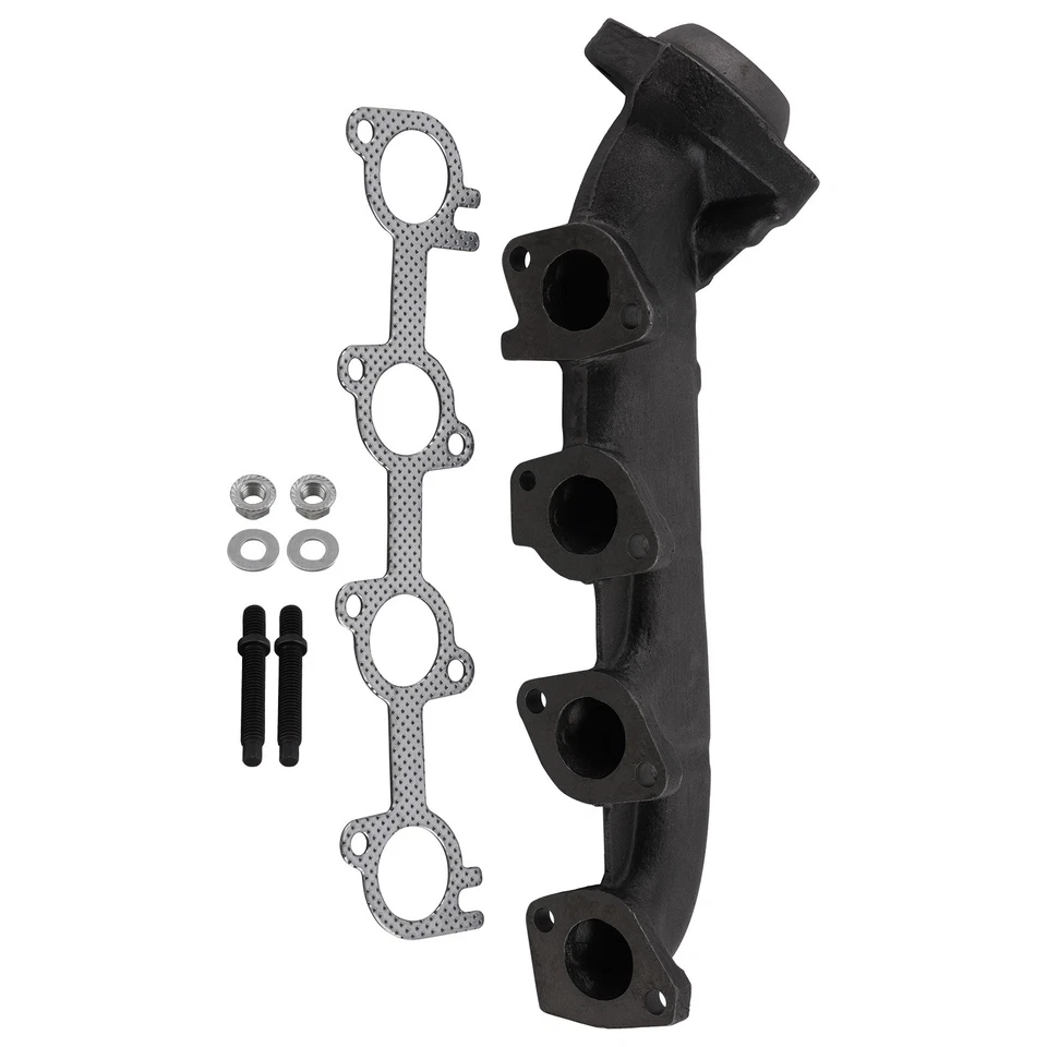 Colector de escape derecho para Ford F150 E150 F250 E250 F350 E350 E450 V8 5,4 L Foto 4 de 4