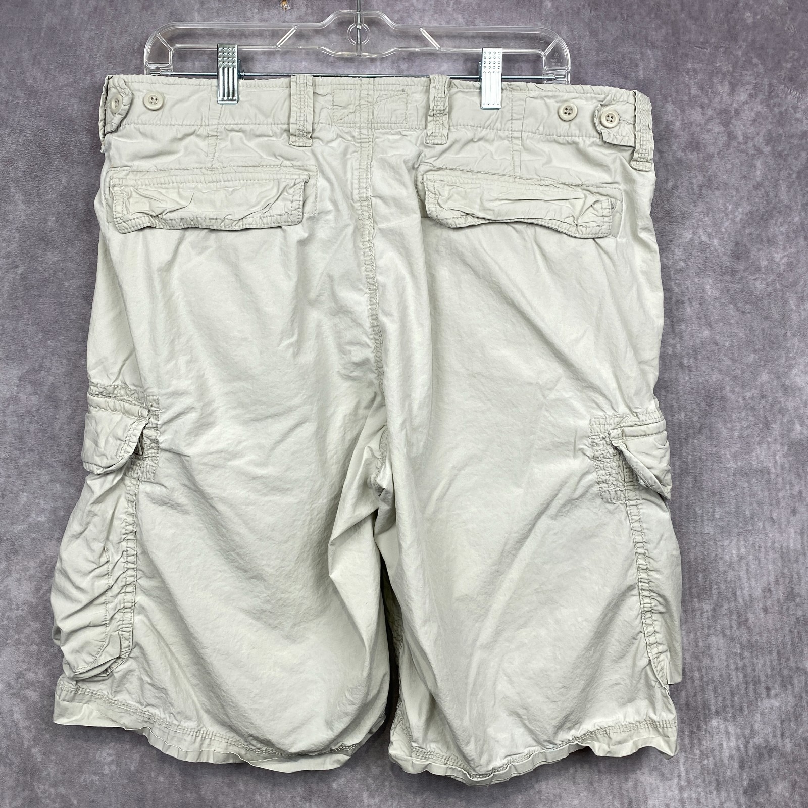 Vtg Gap Function & Durability Cargo Shorts Mens 3… - image 3