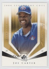 2004 SP Legendary Cuts Joe Carter #56 yf0