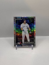 2026 Topps Series 1 Celebration - Addison Barger #241 - Opening Day Foil