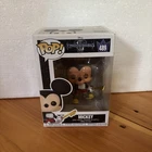 Funko Pop! Vinyl: Mickey #489 Kingdom Hearts 3 Disney Video Games Vinyl Figure