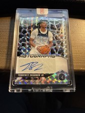 2024-25 Panini Mosaic Basketball Mosaic Prizm Terrence Shannon Jr Rookie Auto RC