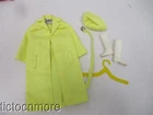 VINTAGE BARBIE DOLL FASHION CLOTHES #949 RAINCOAT STORMY WEATHER BELT BOOTS HAT