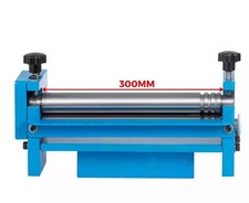 Small Precision Manual Hand-Cranked Plate Rolling Machine / Rounding Machine 