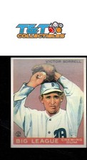 Vic Sorrell 1983 Galasso 1933 Goudey Reprint #15 Detroit Tigers 17a