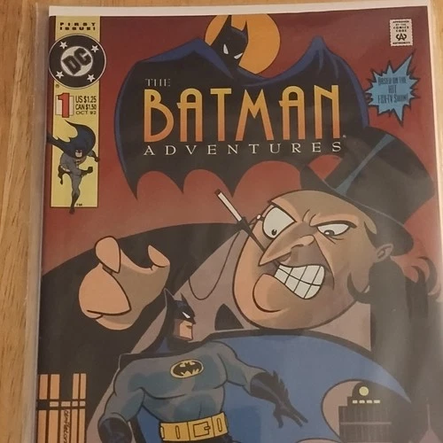 DC Comics The Batman Adventures #1 (1992) Vintage Comic Book First Printing