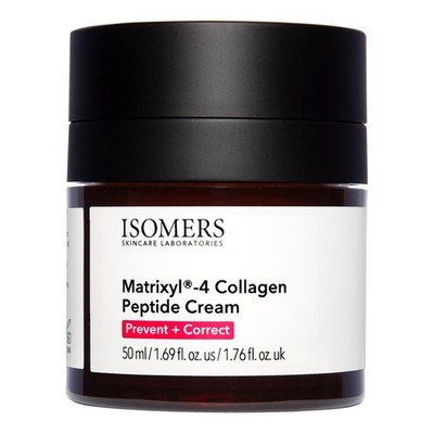 ISOMERS Matrixyl-4 Collagen Peptide Cream 50ml 1.69 fl oz New Sealed