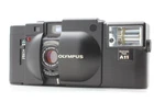 [Exc+5 w/ A11 Flash] Olympus XA Black Point & Shoot Film Camera From JAPAN