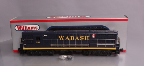 Williams 21113 O Gauge Wabash FM Trainmaster Diesel Engine #558 EX/Box