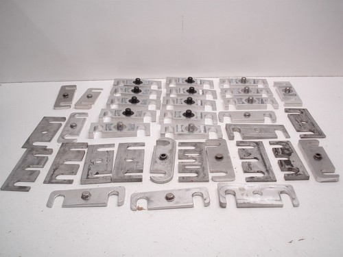 34 NASCAR ASSORTED BILLET REAR END TRUCK ARM SPACERS PINION ANGLE SHIMS ETC
