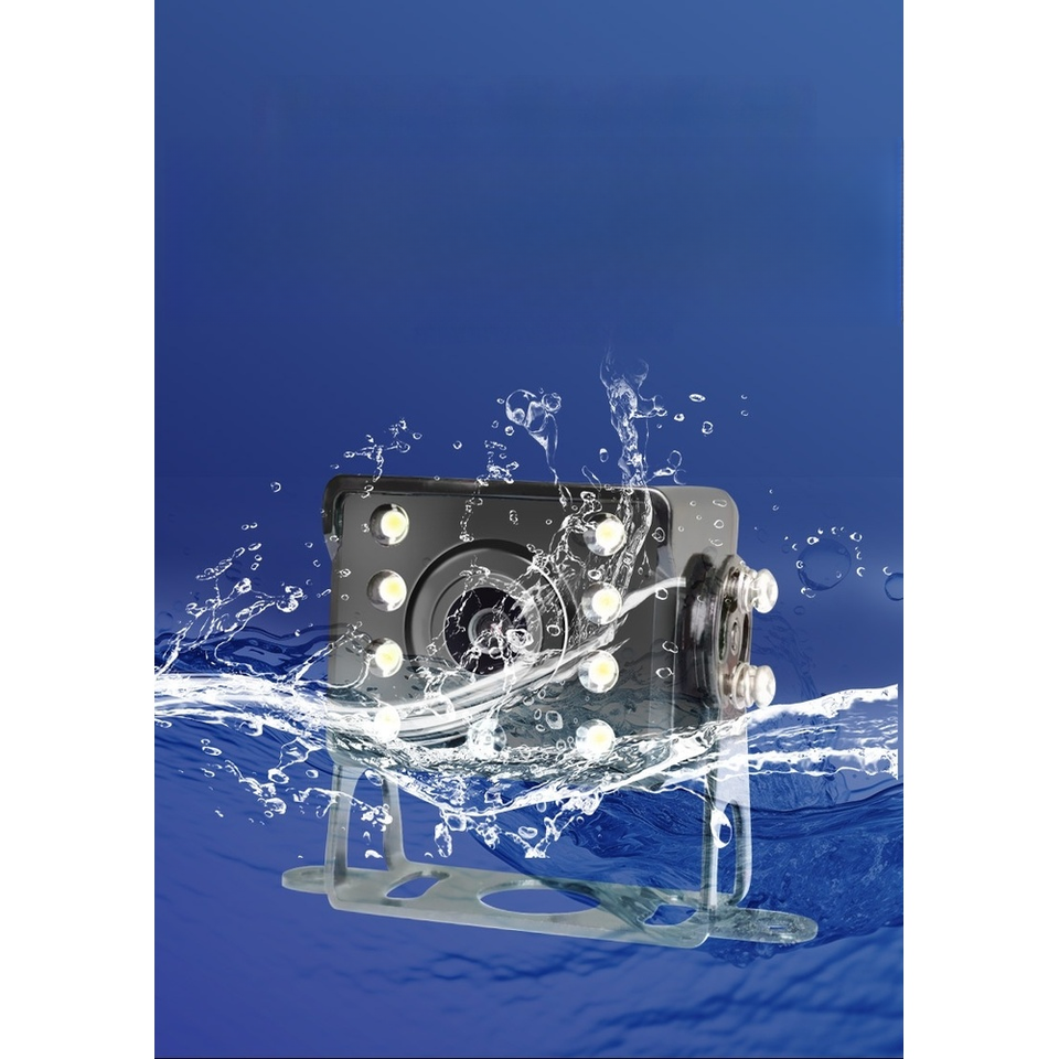 Tank Lorry Camera AHD 1080P 720P Wide Angle Rear Camera for Bus Truck Van 170 Deg 9-36V ...