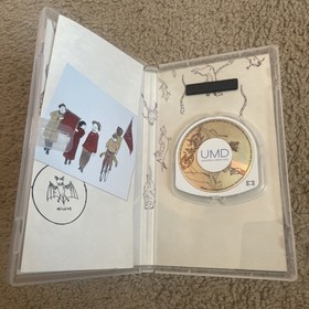 PSP Music UMD - Beck Guero - PlayStation Portable UMD Video  - VGC - All Regions