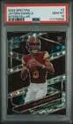 2024 PANINI SPECTRA INTERSTELLAR #2 JAYDEN DANIELS 26/60 PSA 10