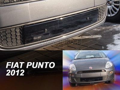 FIAT Punto Evo 2009-2012 / Punto 2012 2012- (lower grille) HEKO Winter Grill