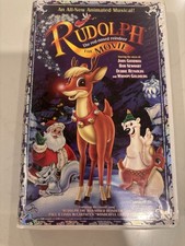 Rudolph The Red-Nosed Reindeer The Movie VHS 1998