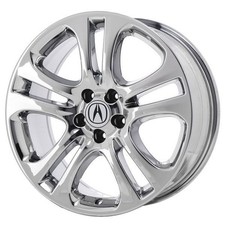 19" Acura RDX PVD Bright Chrome-C Wheel Rim Factory OEM 71758 2007-2012