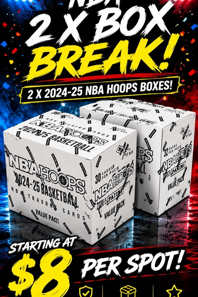 Easy Money Breaks - 2 New Breaks Set Up With Teams As Low As $8 PYT