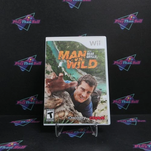 Man vs. Wild Nintendo Wii Complete - 1 Year Warranty EX Cond
