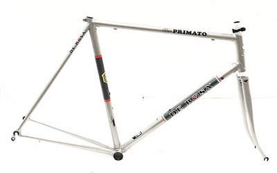 De Rosa Neo Primato Steel Road Bike Frameset 2019 Silver Size 56