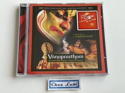 Vanaprastham La Dernière Danse - Soundtrack - Zakir Hussain - CD Album - 1999 - Photo 1/3