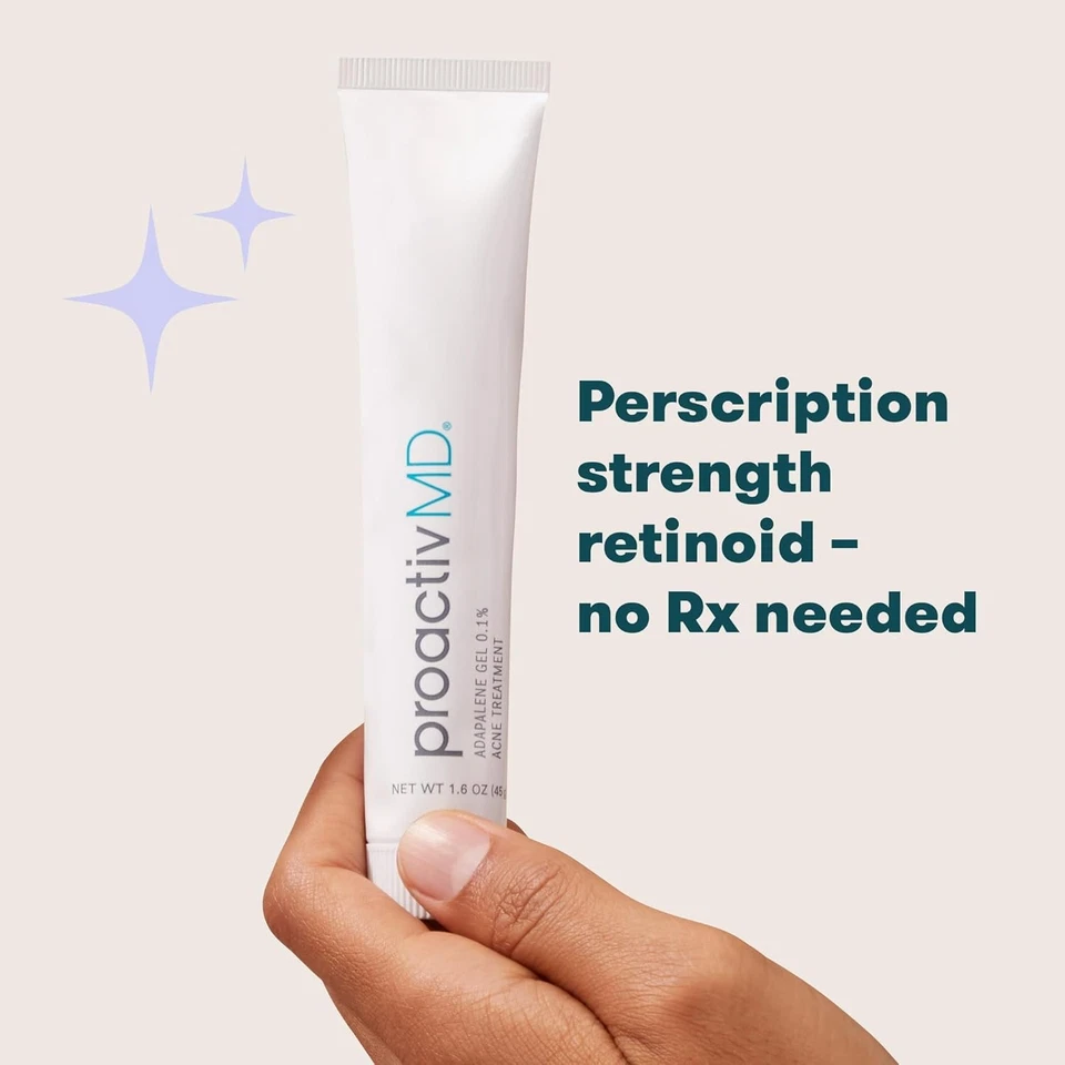 ProactivMD Adapalene Gel Acne Treatment - Prescription Strength Retinoid For...  - Image 2 of 4
