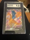 Charizard V Full Art Holo Promo SWSH050 Pokemon Card SGC 9.5