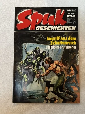 Spuk Geschichten Nr. 156 - Angriff aus dem Schattenreich - Bastei Horror Comic - Bild 1 von 3
