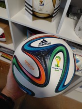 Pallone Calcio Adidas Brazuca Mini Taglia 1, Nuovo Non Gonfiato, Originale Mondiali