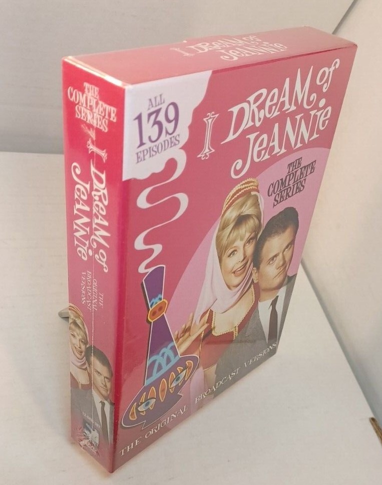 I Dream of Jeannie: The Complete Series [DVD] NEW (Sealed