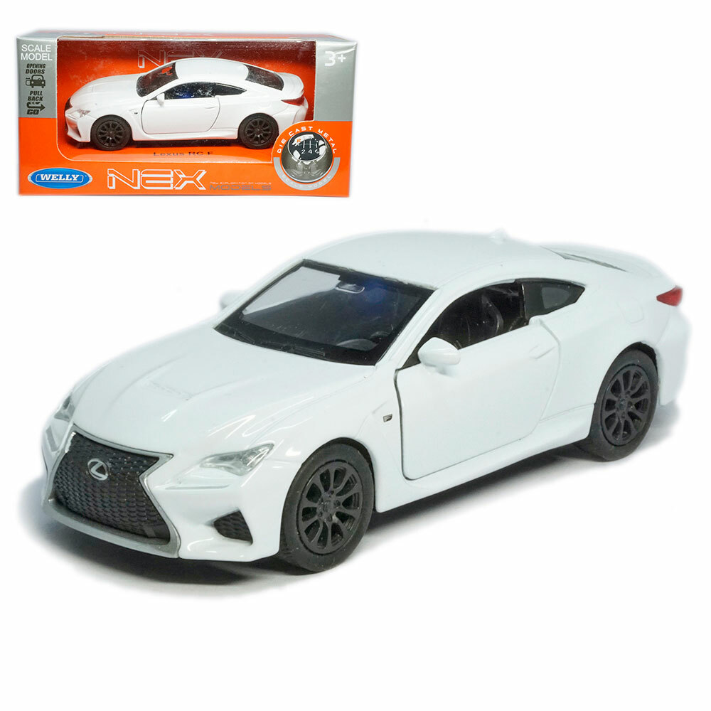 1:36 Lexus RC F Sports Car Model Alloy Diecast Toy Vehicle