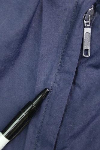 Pantalones de chándal vintage de nailon forrados Eddie Bauer para hombre azules talla S (30x29) - Imagen 9 de 11