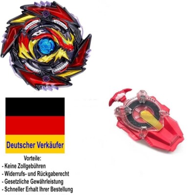 B-170 Death Diablos mit Starter für Beyblade Burst Turbo Rise Arena