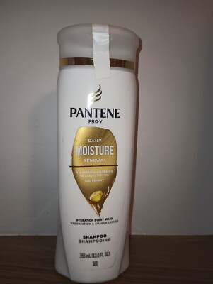 PANTENE Pro-V Daily Moisture Renewal Shampoo (12.0 fl oz) - NEW