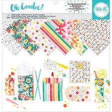 We R Memory Keepers Glassine Paper Ombre (12"x12") 24 szt.