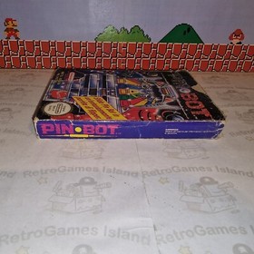 PINBOT PIN-BOT NINTENDO NES PAL A VERSIONE ITALIANA MATTEL ITA