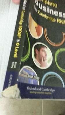 Complete Business Studies for Cambridge IGCSE and O Level by Brian