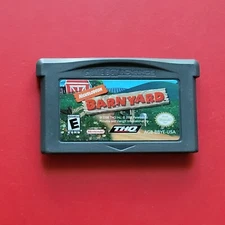 Barnyard Game Boy Advance Nintendo GBA Nickelodeon Authentic Farm Adventure