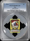 2022 $2 Niue Proof Colorized Superman #1 1 oz Silver Bar PCGS PR 69 DCAM