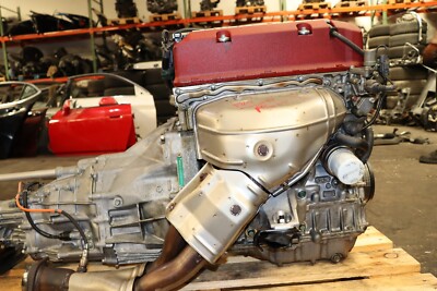 2004-2005 Honda S2000 AP2 F22C1 2.2L DOHC Engine w/ 6 Speed