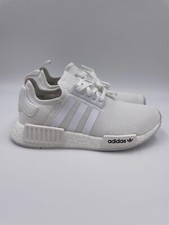 Adidas NMD R1 Triple White Primeknit Boost Ru...