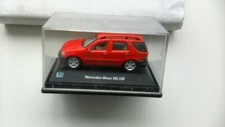 HONGWELL DIE CAST SCALE 1/72 MERCEDES BENZ ML.320 COLOUR RED.