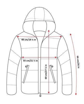 NAPAPIJRI Men's Jacket Anorak Size S Hooded Orange 1/4 Zip Pockets