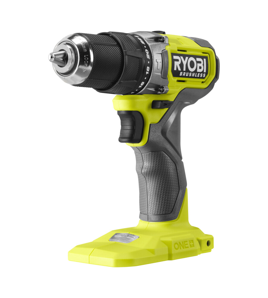 TRAPANO A PERCUSSIONE BRUSHLESS A BATTERIA "RPD18BL1-0" 18 V - SOLO CORPO MAC...