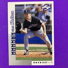 Todd Helton 1998 Score Rookie Traded Card #241 MLB Colorado Rockies. rookie card picture