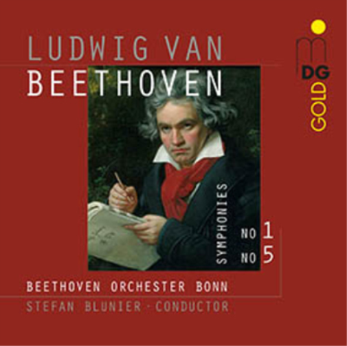 Ludwig van Beethoven Ludwig Van Beethoven: Symphonies No. 1/no. 5 (CD)